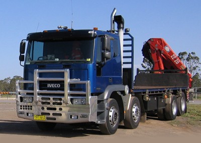 24 Tonne Cranetruck