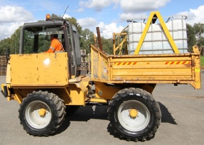 4 Tonne Closed Cab Dumper