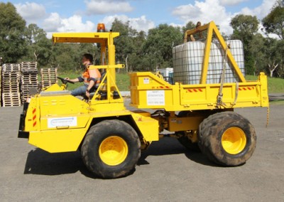 4 Tonne Open Cab Dumper